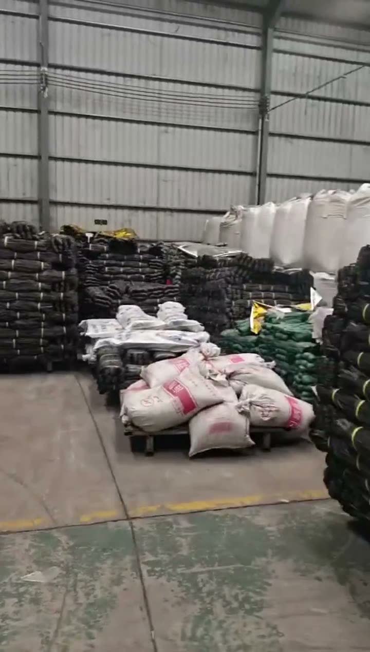 Goods ready for truck loading